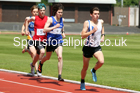 1500 metres, 2021 Northumberland, Durham and Cleveland Schools. Photo: David T. Hewitson/Sports for All Pics